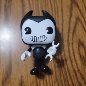 Funko Pop! Bendy And The Ink Machine BENDY WITH WRENCH #292 GameStop Loose OOB